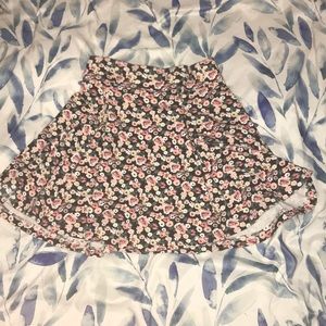 Floral skirt